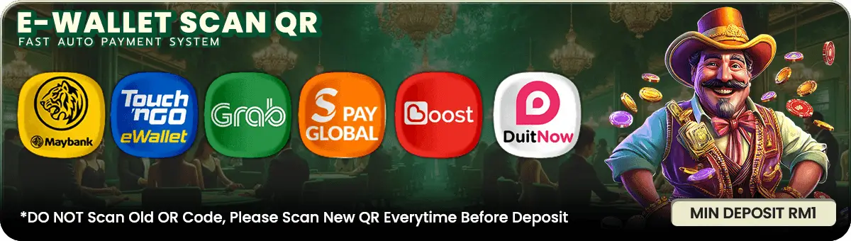 E-Wallet Scan QR